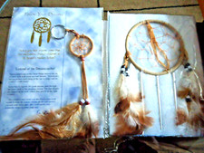 NIP Lot of 2 Dream Catchers 1 Wall Hanging 1 Key Chain, Artistic Decor Boho, New