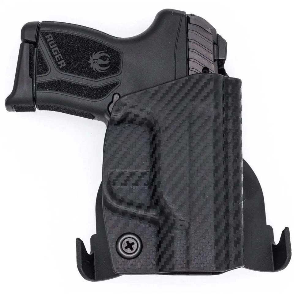 Ruger LCP MAX Paddle Holster - Rounded Gear - Image 2 of 2