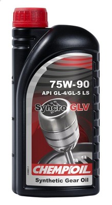 CHEMPIOIL CH S. GLV 75W90 LS PL Manual Transmission Oil for A6 C6 (4F2) 2.4 2004-