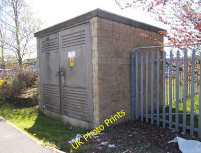 Foto 6x4 Umspannwerk Nr 43389 - Ryefield Way Silsden c2015
