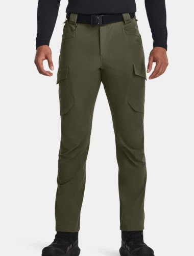 Under Armour Men's UA Alpha Cargo Pants, Green, Size - 38/30