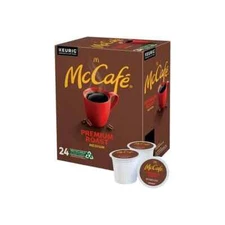 McCafe Premium Roast Coffee, Keurig Single Serve K-Cup Pods, Medium Roast, 24 Ct