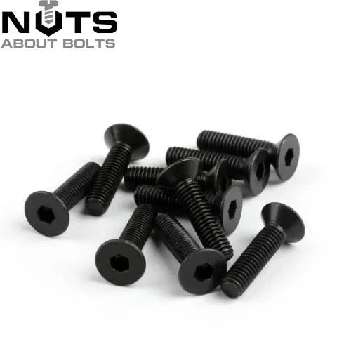 NUTS ABOUT BOLTS M4 M5 M6 M8 M10 HIGH TENSILE 10.9 COUNTERSUNK BOLT CSK ALLEN KEY SOCKET SCREWS