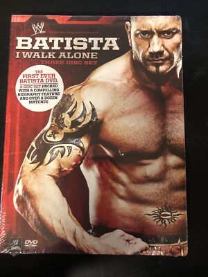 WWE: Batista - I Walk Alone (DVD, 2009)