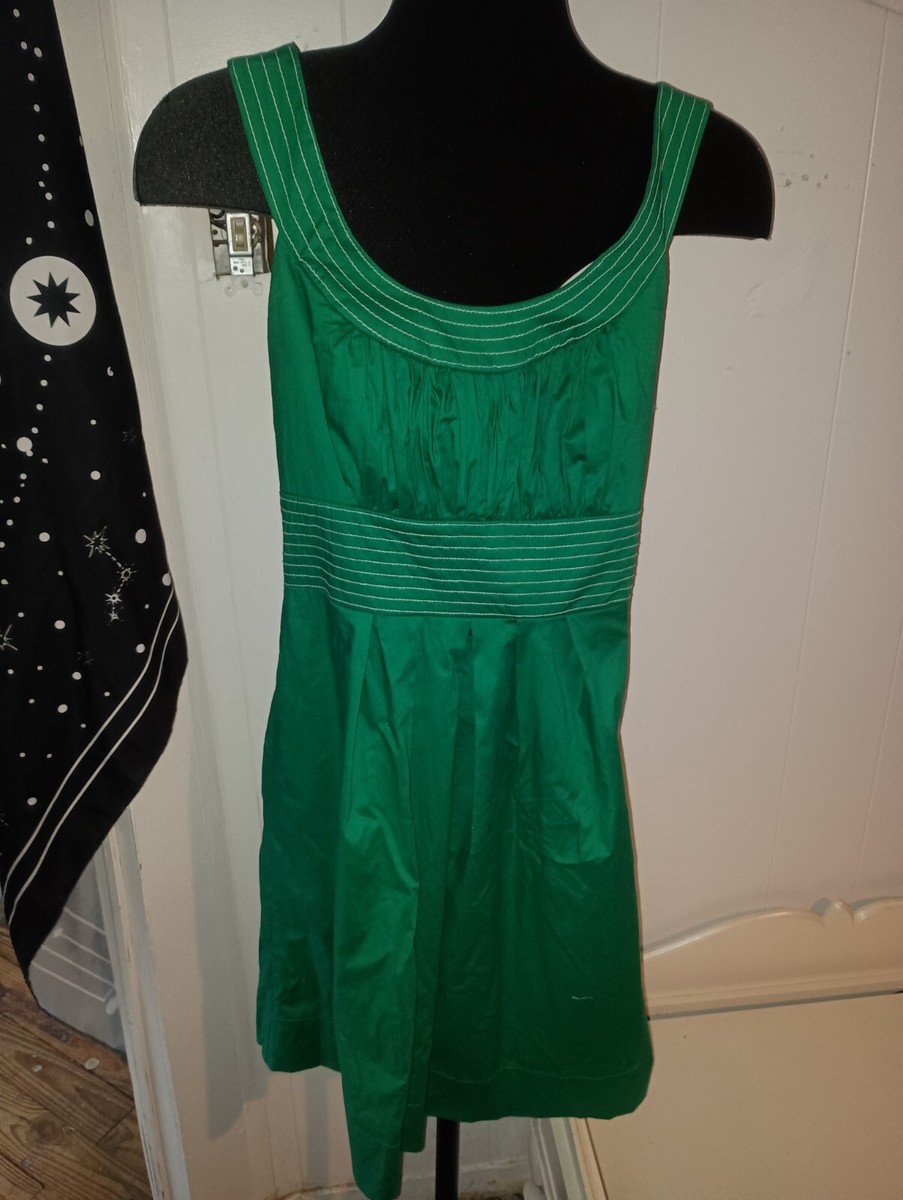 Maurice's Green Dress Medium | eBay