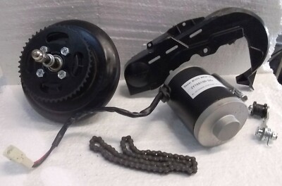 Razor E100 Electric Scooter Motor 24V Tire Assembly (kit 3)