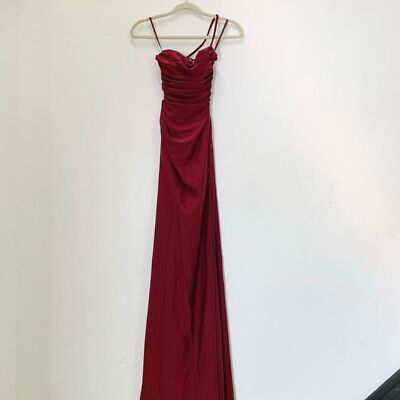 strapless open back dress 7665 – Jasz Couture main image 1