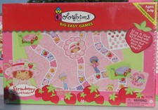 Colorforms Big Easy Games - Strawberry Shortcake
