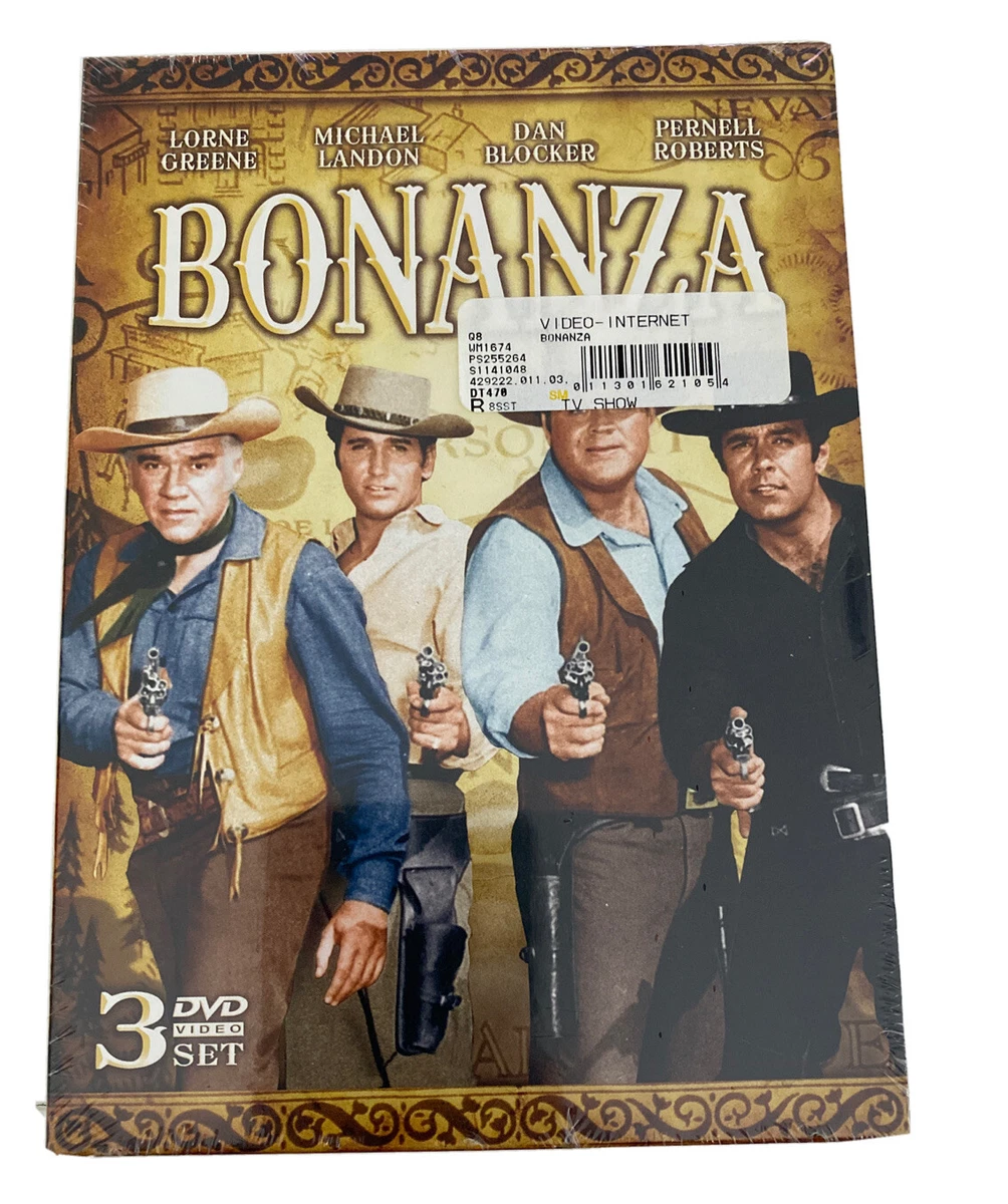 1959 Bonanza TV series Box Set DVDs for sale | eBay