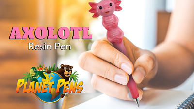 PLANET PEN - AXOLOTL | eBay