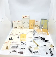 Model Train Mixed Miscellaneous Assorted Parts Mixed Scales Sealed/Open see phot