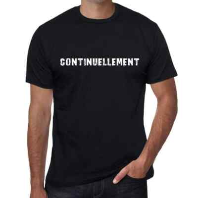 ULTRABASIC Herren T-Shirt Continuous Continuous T-Shirt Vintage
