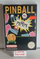 Thumbnail of ebay&reg; auction 165075550722 | Nintendo NES Spiel - Pinball PAL-B mit OVP sehr guter Zustand / Komplett  C3975