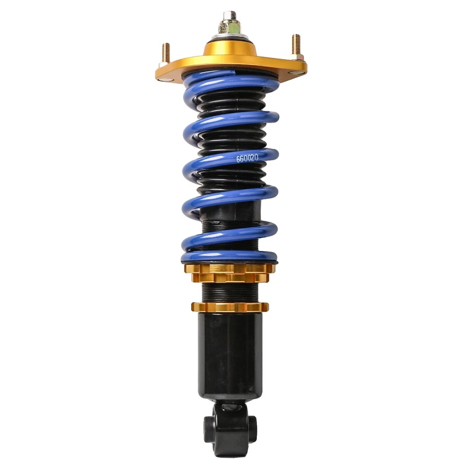 4X Full Coilover Suspension Kit For 1990-2005 Mazda Miata 1996-98 NA NB MX5 Adj. - Image 2 of 4