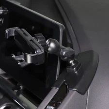 Center Car Cell Phone Holder Navigation Sider Bracket for Corvette C8 2020-2023