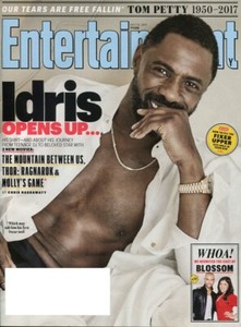 Entertainment Weekly Magazine 10-13-17 - Idris Elba - Blossom Joey Lawrence