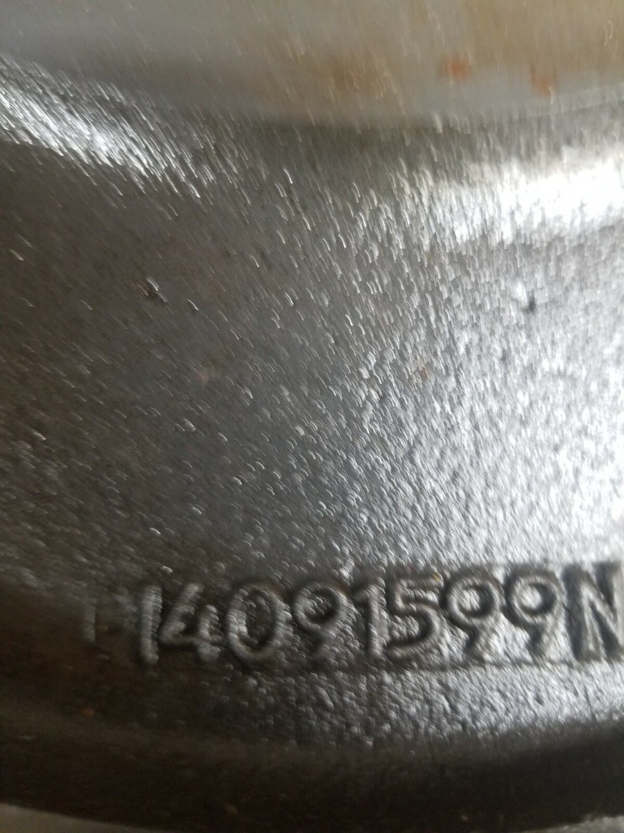 OMC Cobra GM 4.3L,5.0L V6, V8,GM Flywheel # 14091599 N 14091599N