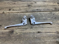 Dia compe dia-compe brake lever set silver 1981 , 1983, vintage old school bmx 