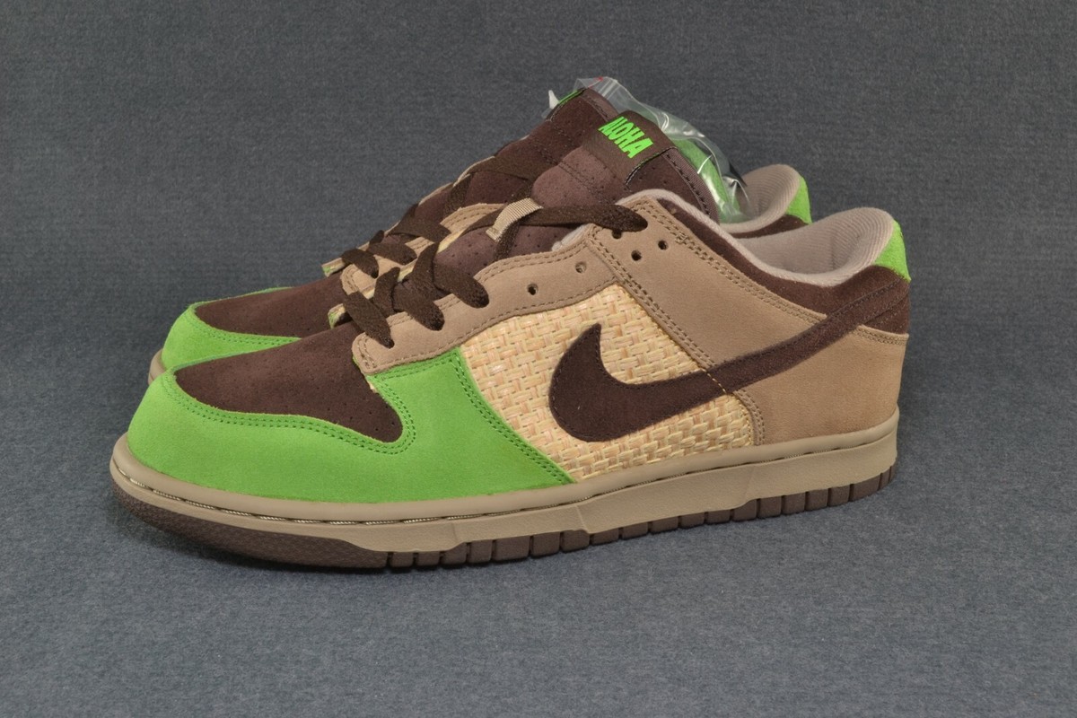Size 8.5 - Kickshawaii x Nike Dunk Low Aloha for sale online | eBay