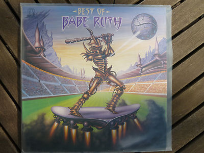 Babe Ruth, Best of, LP (33 U/min), Rock, 1986, FM Records, WKFM LP 81, vg++ 