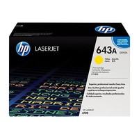 Original Hp Toner Q5952A 643A Gelb Yellow FüR Hp 4700N Neu A-Ware Black Box