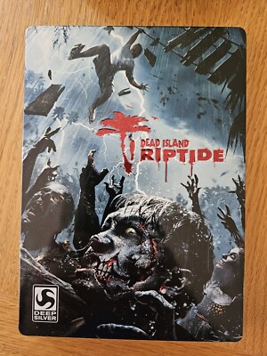 DEAD ISLAND RIPTIDE XBOX 360 STEELBOOK VERSION