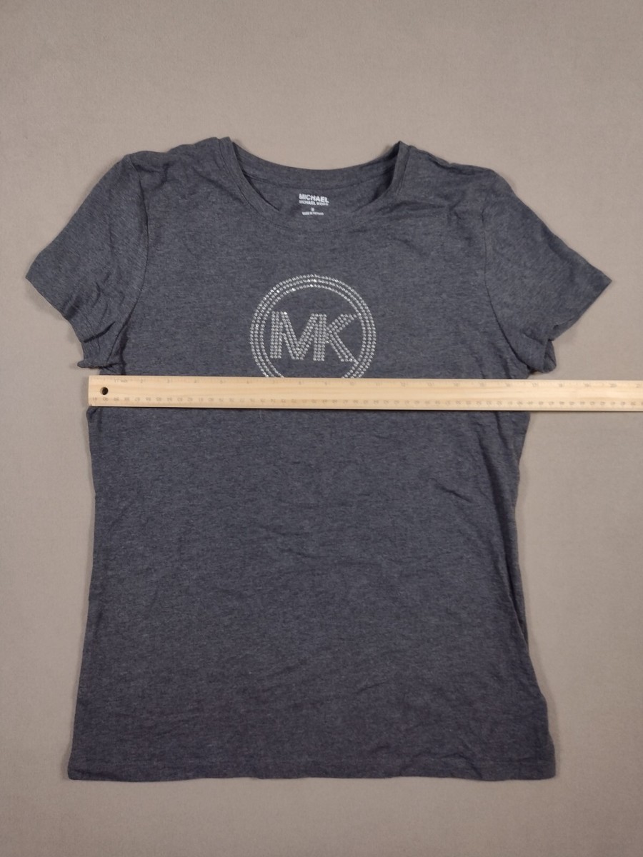 Michael Kors Women's Rhinestone Logo T-Shirt NWOT Size