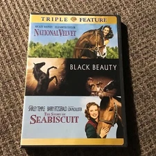 National Velvet / Black Beauty / The Story of Seabiscuit (DVD) Triple Features