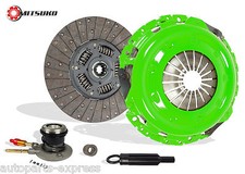 Mitsuko Stage 1 Clutch And Slave Kit for Chevrolet C2500 P30 GMC K1500 5.7L V8
