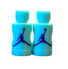 Nike Air Jordan VI Lace Locks Turquoise Teal Base Purple Jumpman