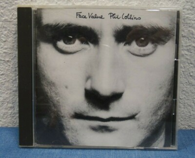 PHIL COLLINS  FACE VALUE ATLANTIC 20P2-2074 FOREVER YOUNG SERIES JAPAN EDITION