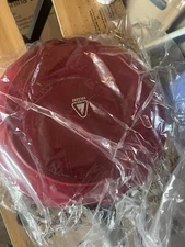 Red Tornado Textured Ceramic Non-stick Skillet 9.5