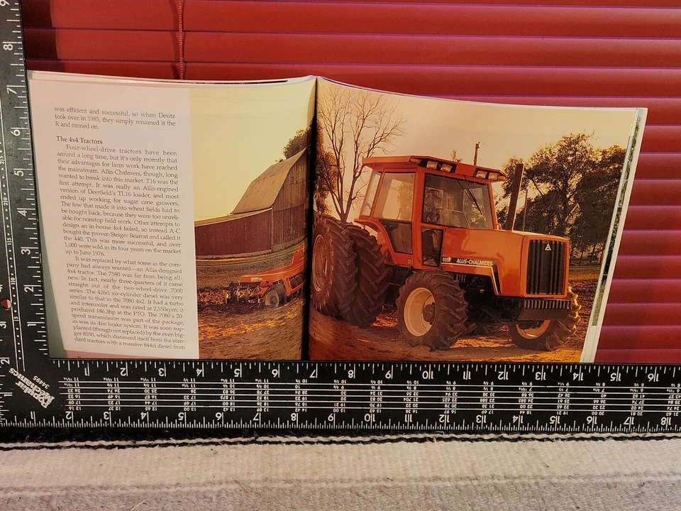 Allis Chalmers Tractors By Andrew Morland & Peter Henshaw - Image 3 of 4
