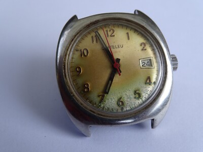 Montre Mécanique Vintage WIT - Remontoir à Gauche - Modèle P-75A - Occasion