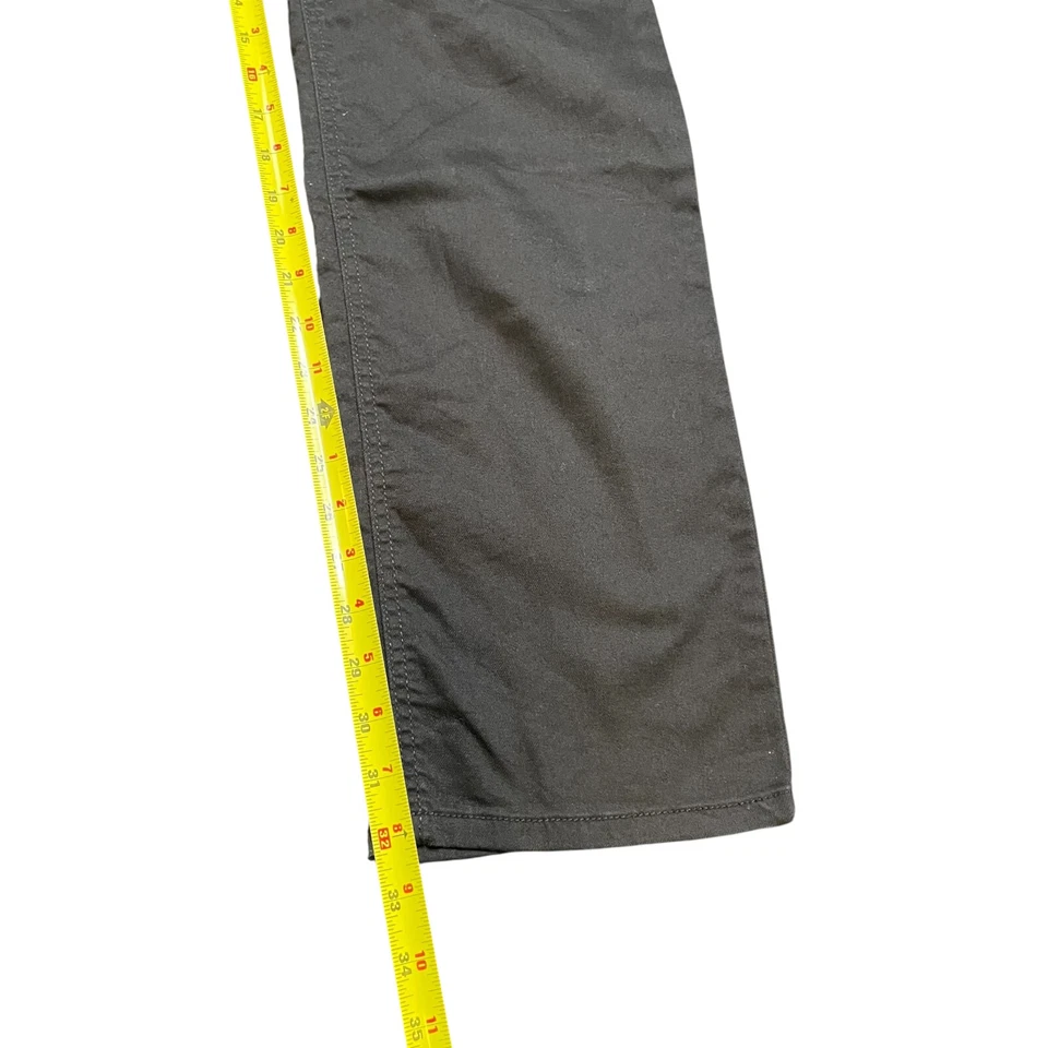 prAna Pants Mens Size 33W x 34L Born from the Experience Slim Fit Black - Изображение 4 из 4