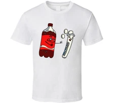 Mentos And Coke Funny T Shirt