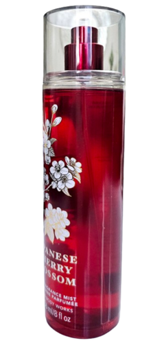 Bath & Body Works Japanese Cherry Blossom Fine Fragrance Body Mist Spray 236 ml - Picture 4 of 6