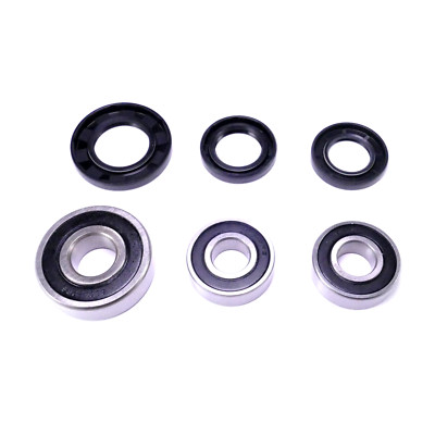 Radlager Satz hinten für Yamaha XT 600 XT600 N 2NF 1987-1990 Hinten / Rear