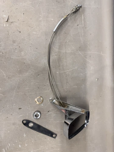 1967-1973 Ford Mustang Fairlane Galaxie Bronco Remote Side Mirror 1968 1969 1970