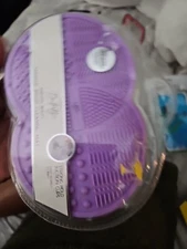 🔥Urban Butterfly Makeup Brush Cleaning Mat PURPLE! Brand New Sealed!!! 🔥