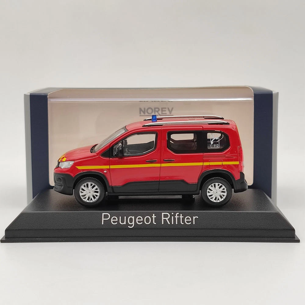 Lot De 7 Véhicules Police Norev 1/43 - Mégane, Xsara, ZX, J7 - Miniatures Collection