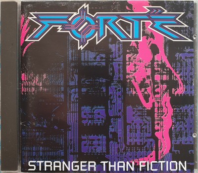 FORTE - Stranger Than Fiction (1992) CD First Press Massacre Records