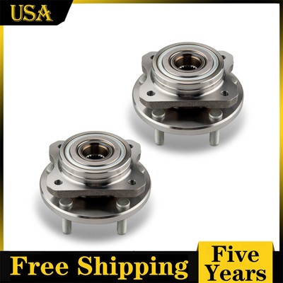 2x Front Wheel Bearing Hub 513123 for Chrysler Town Country Dodge Grand Caravan 
