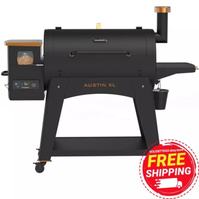 Pit Boss Pellet Grill Flame Searing Meat Probes Smoke Grill BBQ