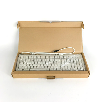 Vintage Chicony KU-2971 USB Tastatur Microsoft Windows XP Brandneu Originalverpackt Retro