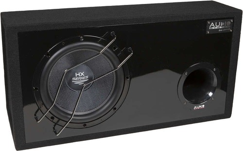 HX 12 SQ Subwoofer – 30 Cm High-End Basslautsprecher Mit 350 Watt RMS & 4 Ohm – Perfekt Für Auto-Soundsysteme