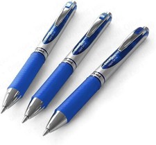 Image of Pentel EnerGel Retractable Gel XM Pen 0.7 mm Tip - Pack of 3