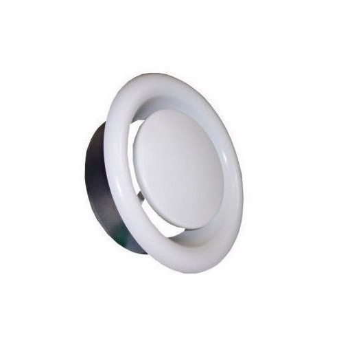 Ducting Venting Ceiling Round Air Vent Grille Exhaust Supply