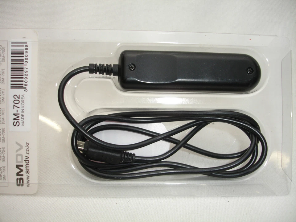 sm-702 Wired Remote Switch for Olympus e520 e510 e410 e400 sp-510uz sp-550uz - Image 4 of 4