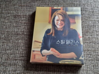 STILL ALICE 2014 Limited Blu-Ray w/ Slipcover Full Slip Plain Archive Korea OOP